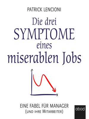 cover image of Die drei Symptome eines miserablen Jobs